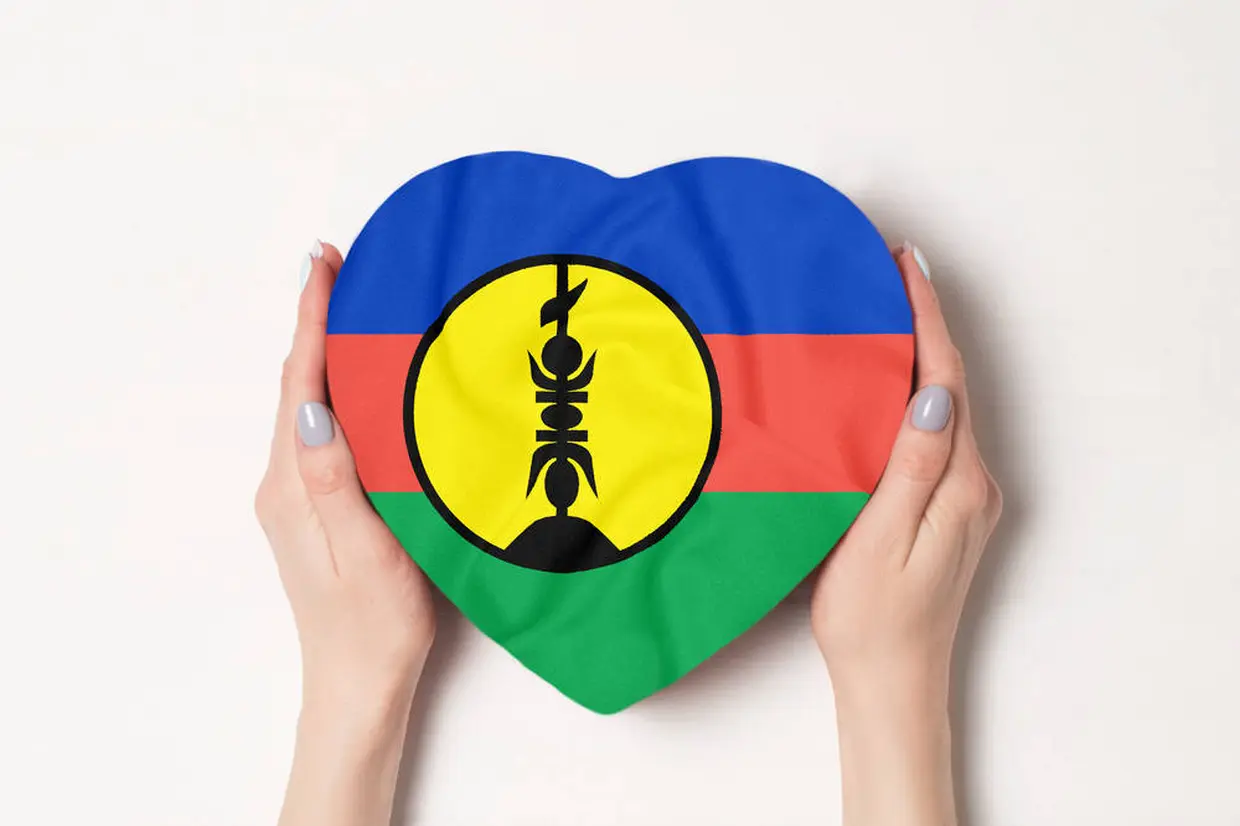 ニューカレドニア　国旗