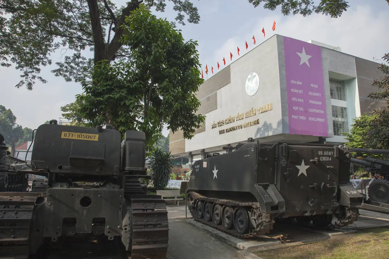 戦争証跡博物館