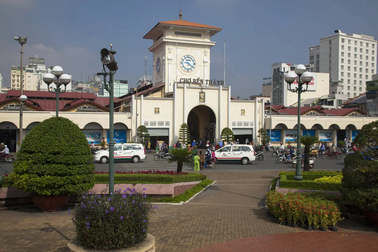 ベンタイン市場