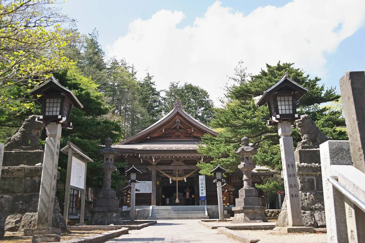 那須温泉神社