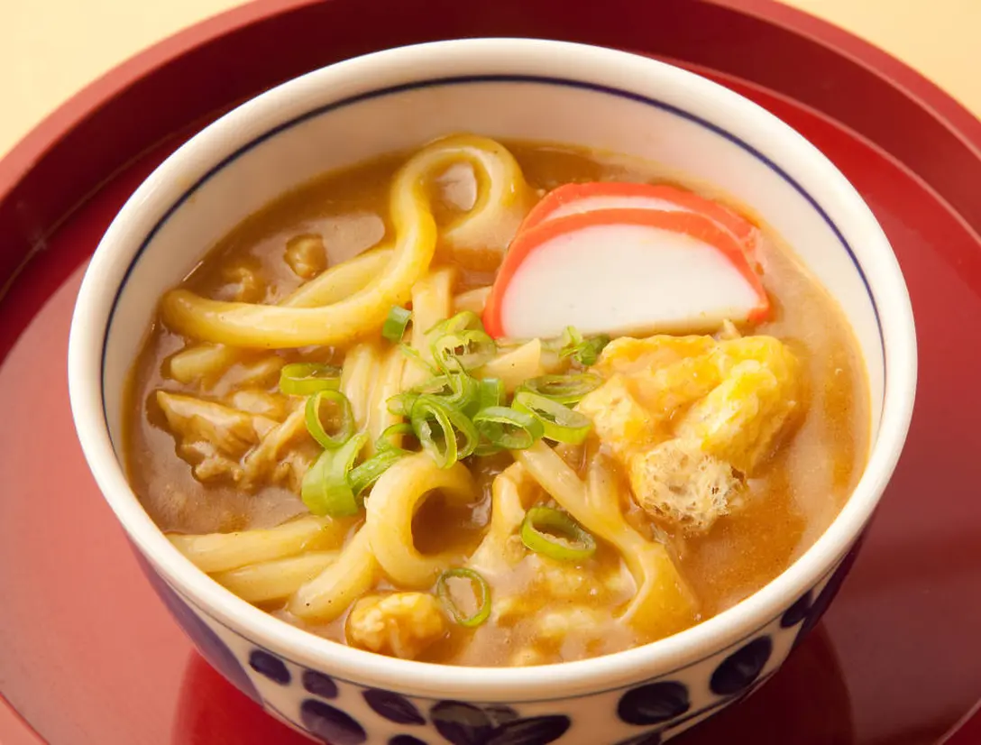 カレーうどん イメージ