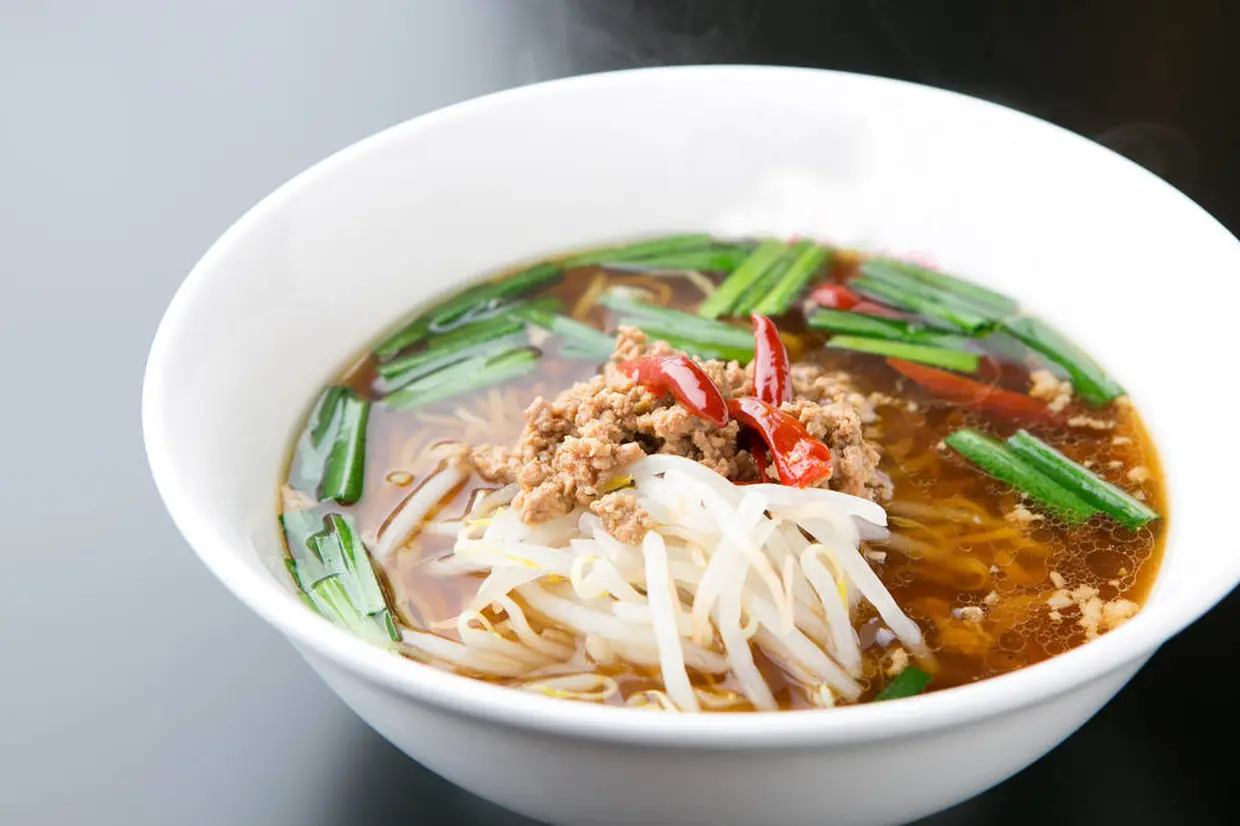 台湾ラーメン イメージ