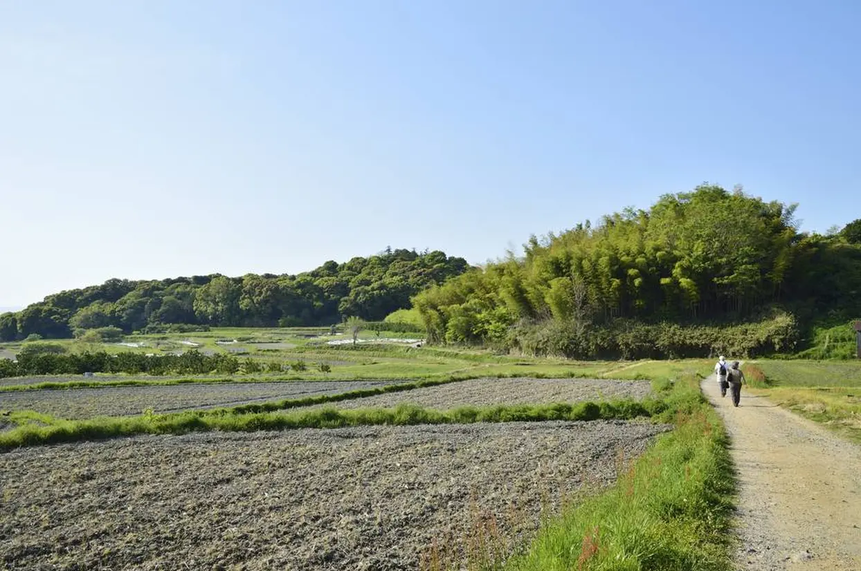 奈良にあるいにしえの古道