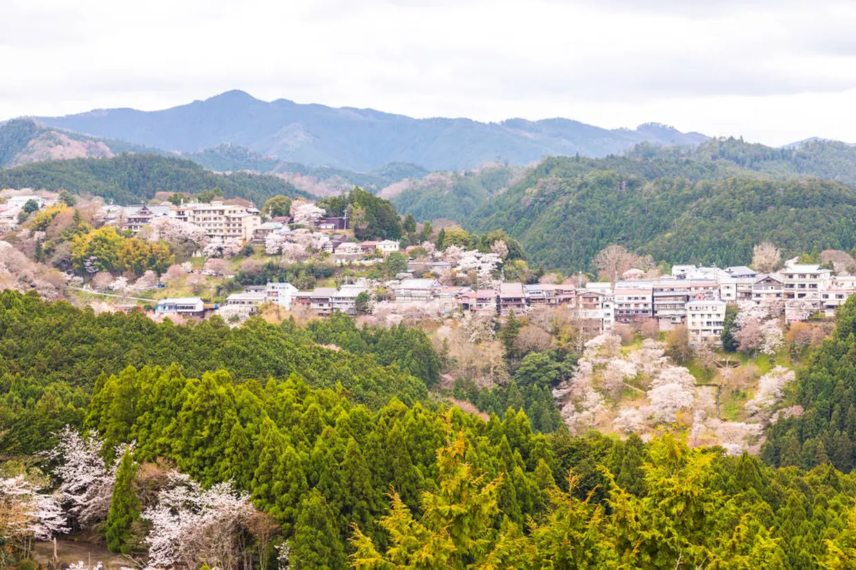 奈良で秘境・山深い地