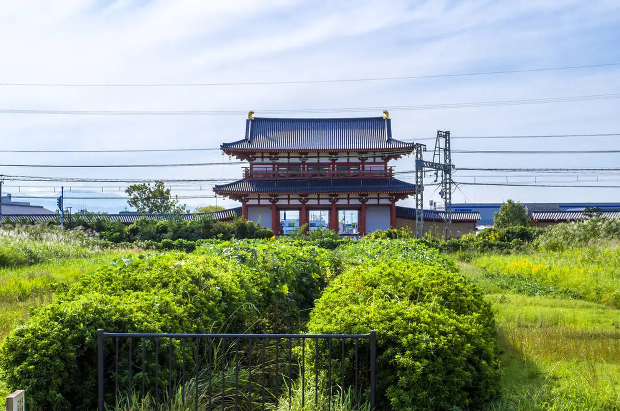 平城宮・西ノ京エリア