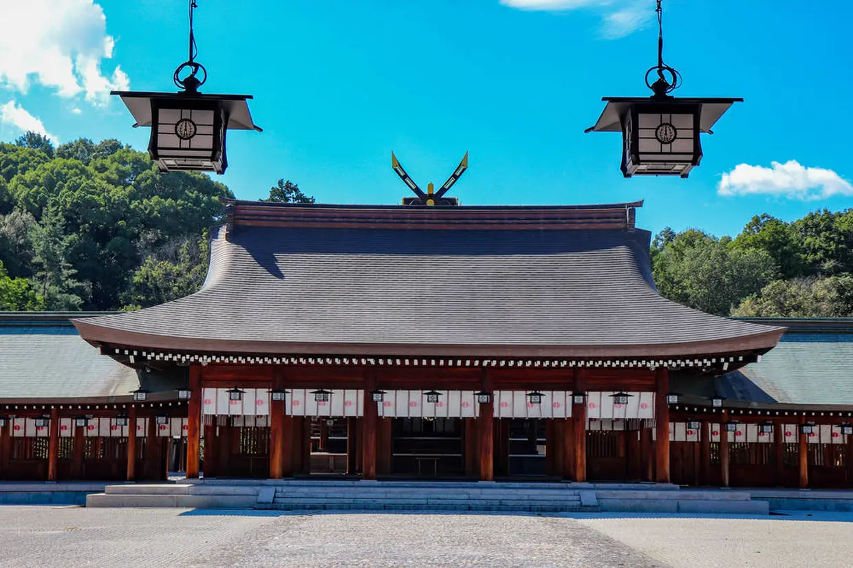 橿原神宮