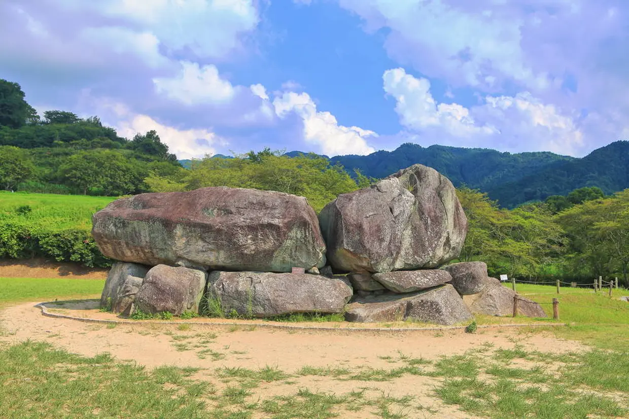 飛鳥古墳群