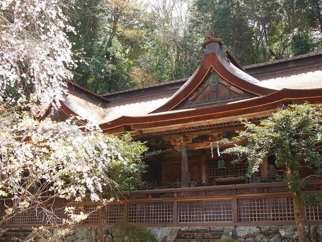 吉野水分神社