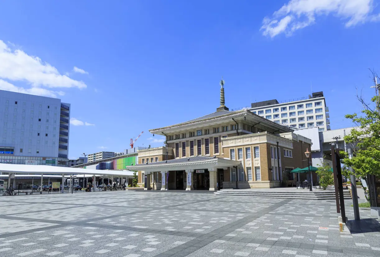 JR奈良駅