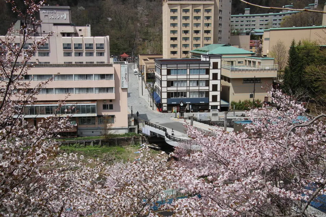 定山渓温泉