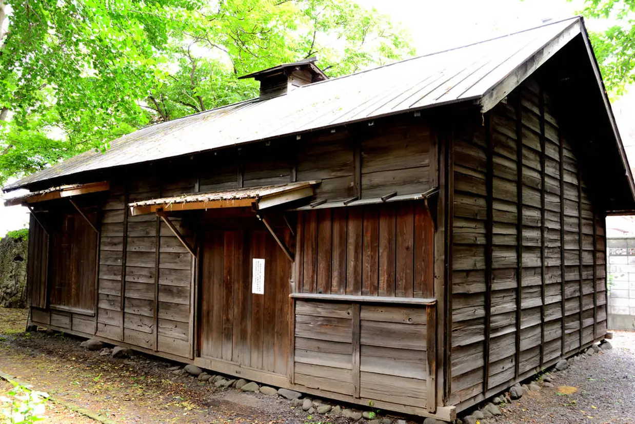 琴似屯田兵村兵屋跡