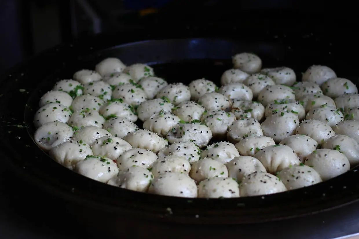 生煎（焼き小籠包）