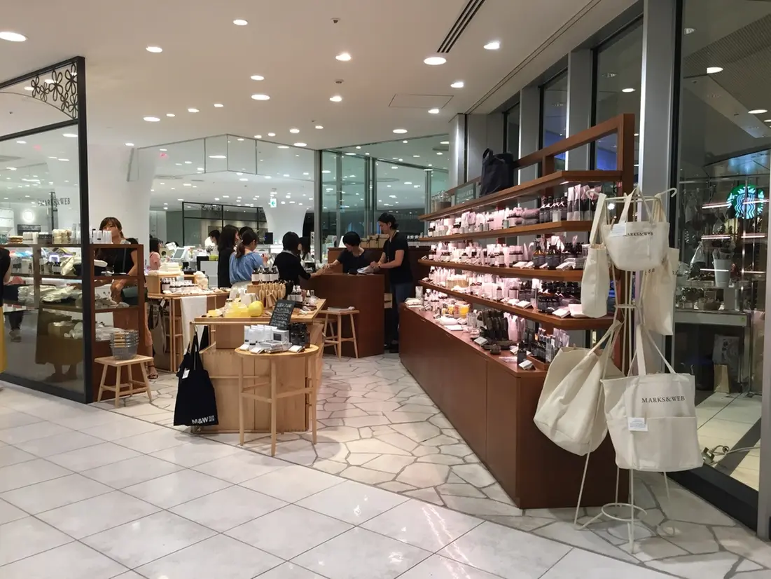 ShinQs Beauty フロア
