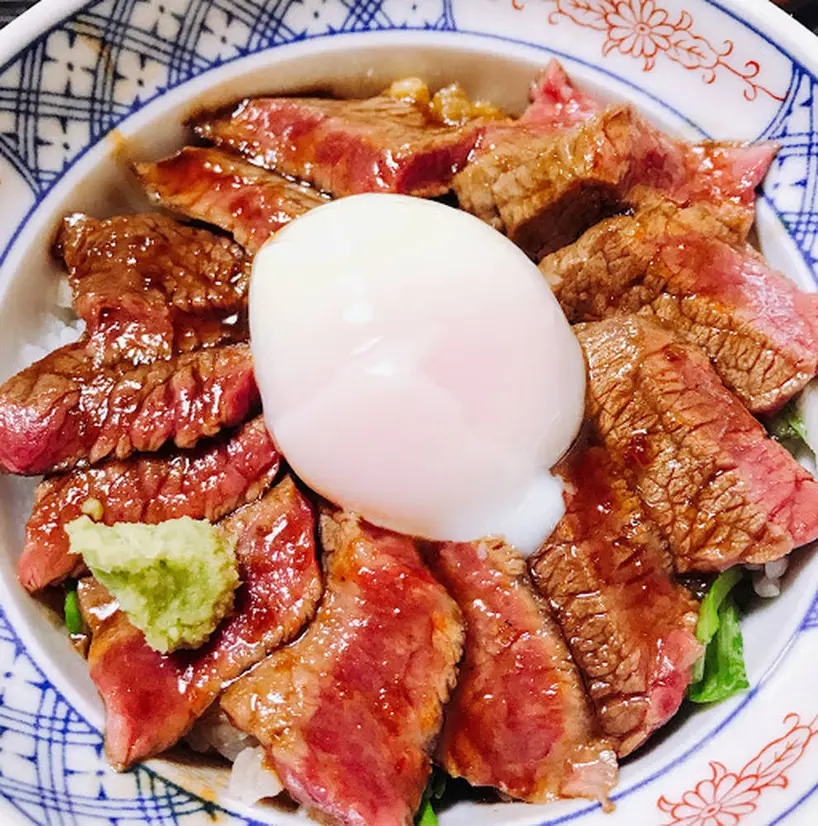 いまきん食堂　赤牛丼