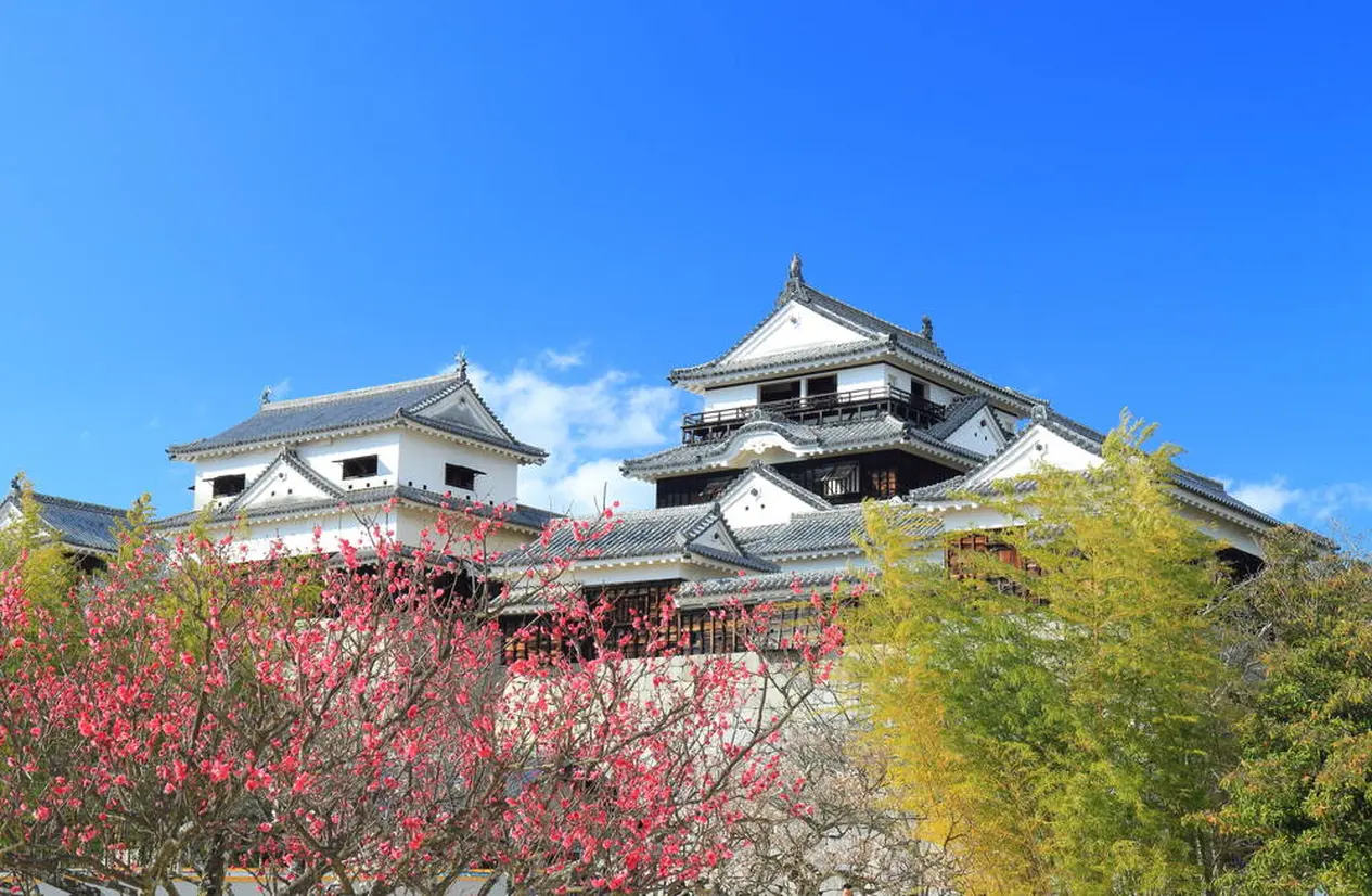 松山城