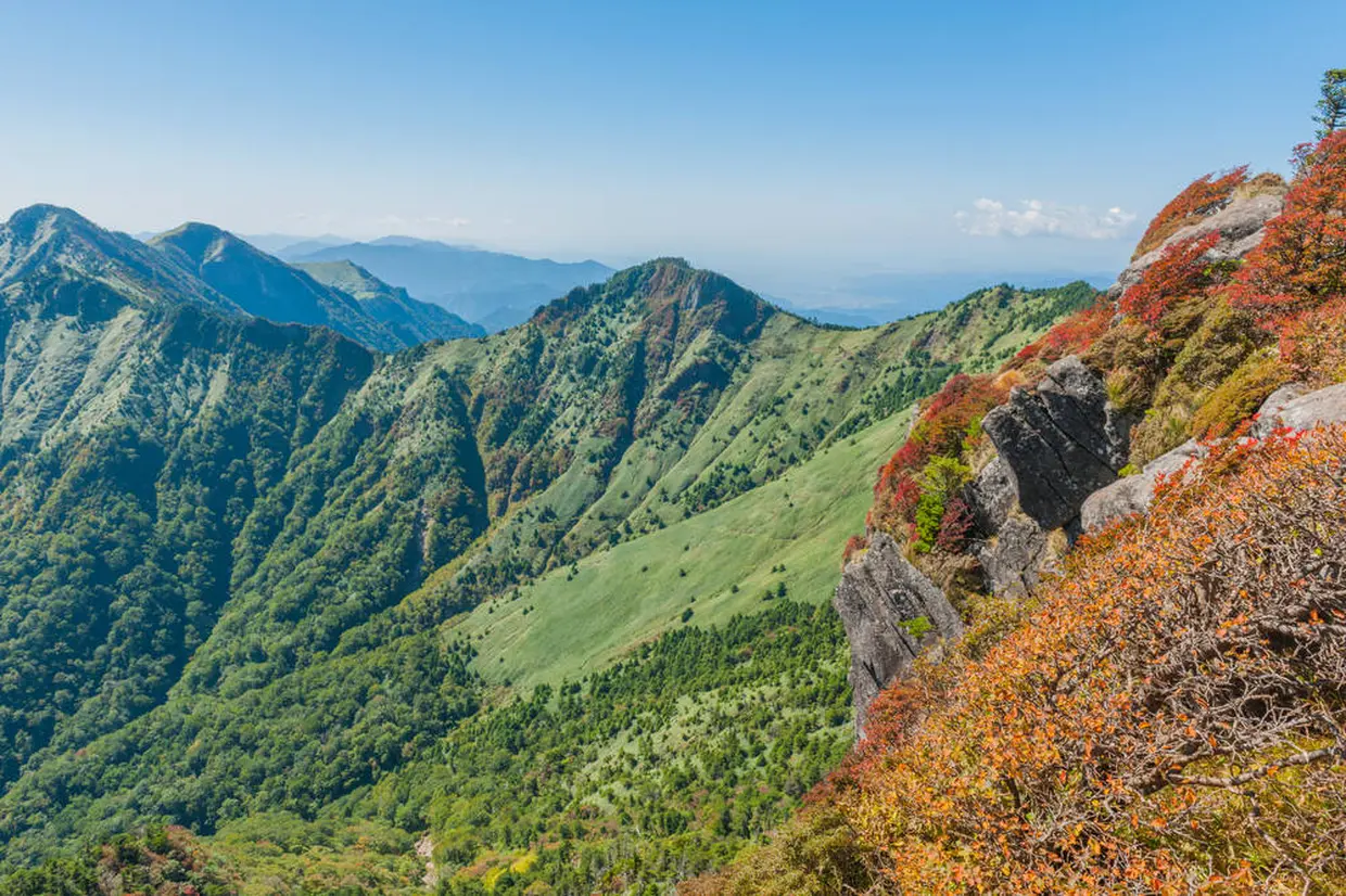 石鎚山