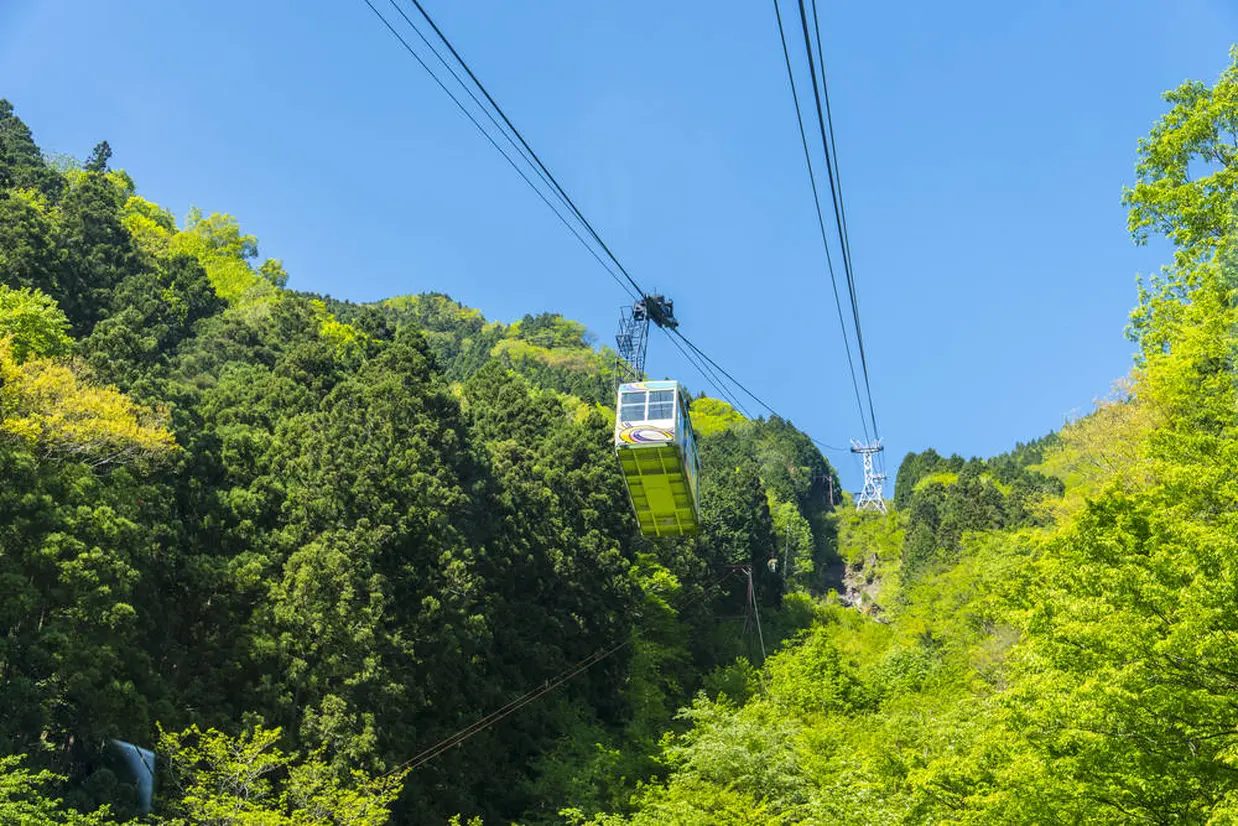 石鎚登山ロープウェイ