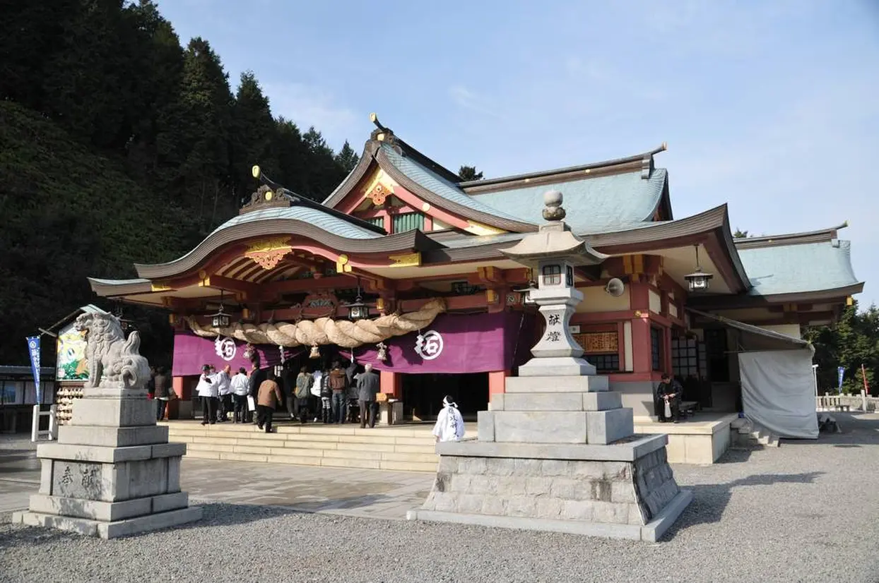 石鎚神社