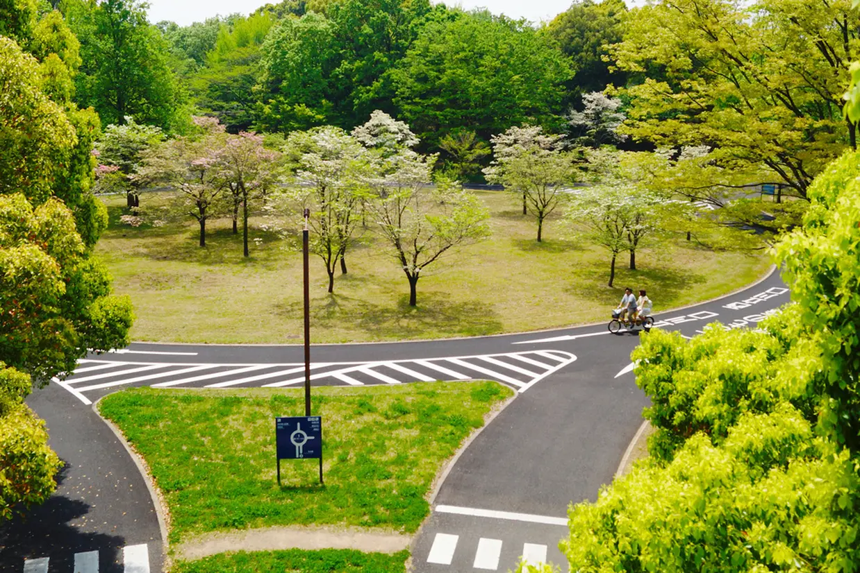 サイクリングロード