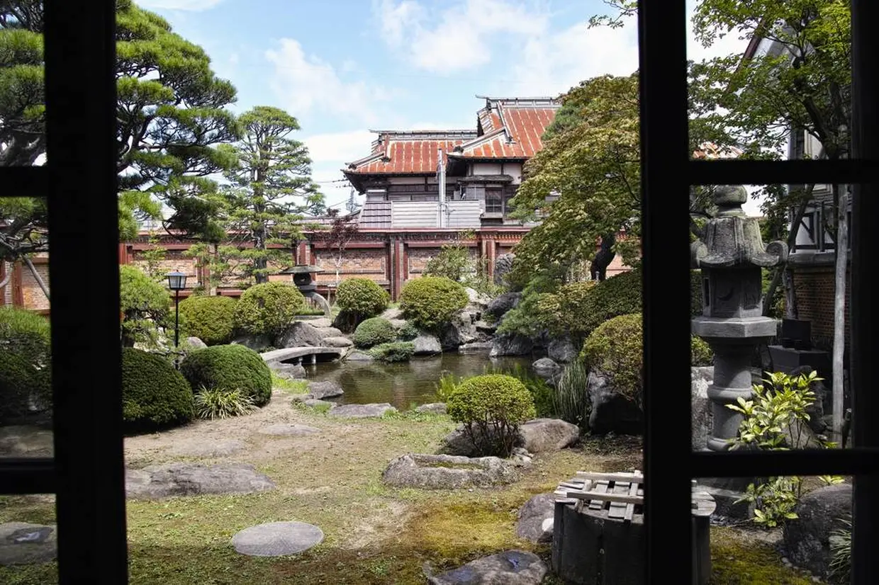 斜陽館の館内