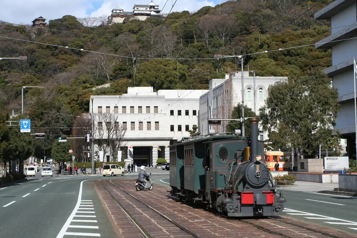 坊っちゃん列車