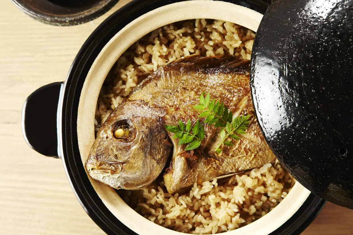 鯛めし イメージ