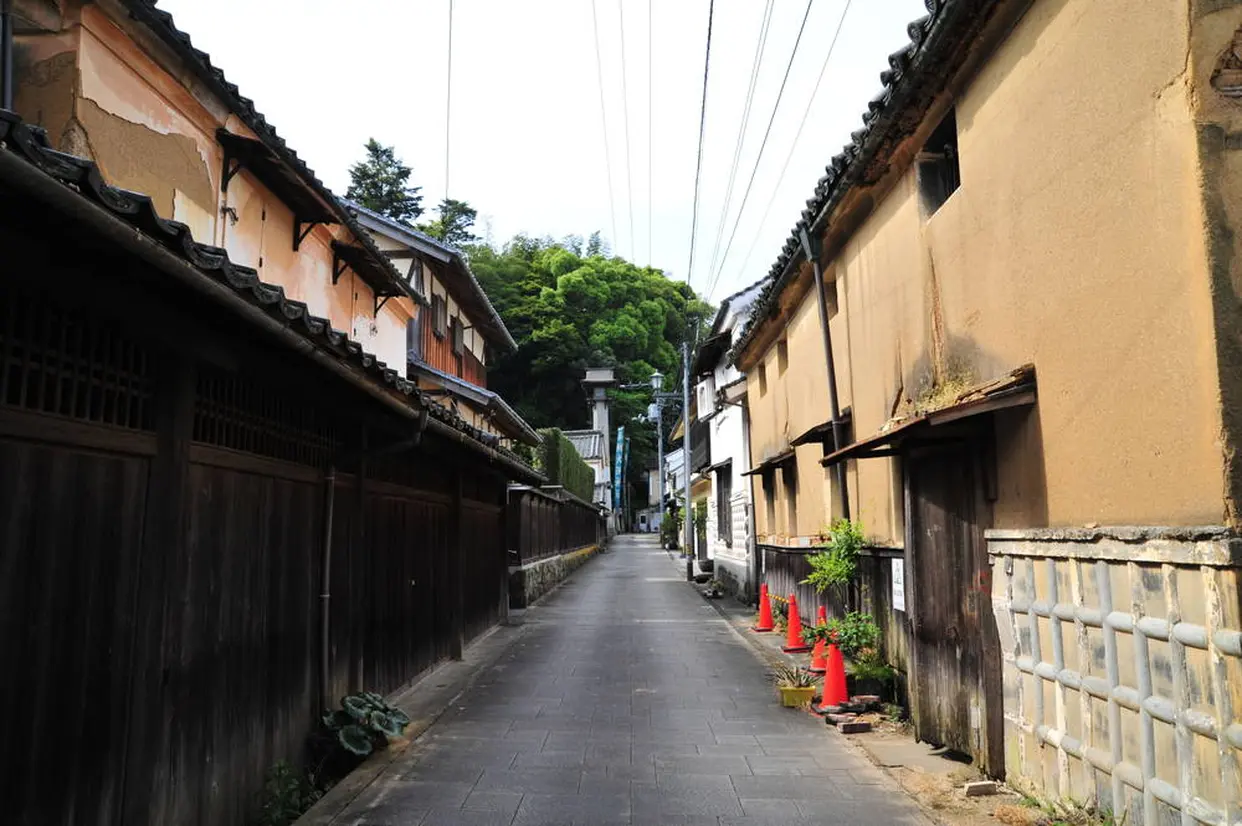 おはなはん通り（大洲）