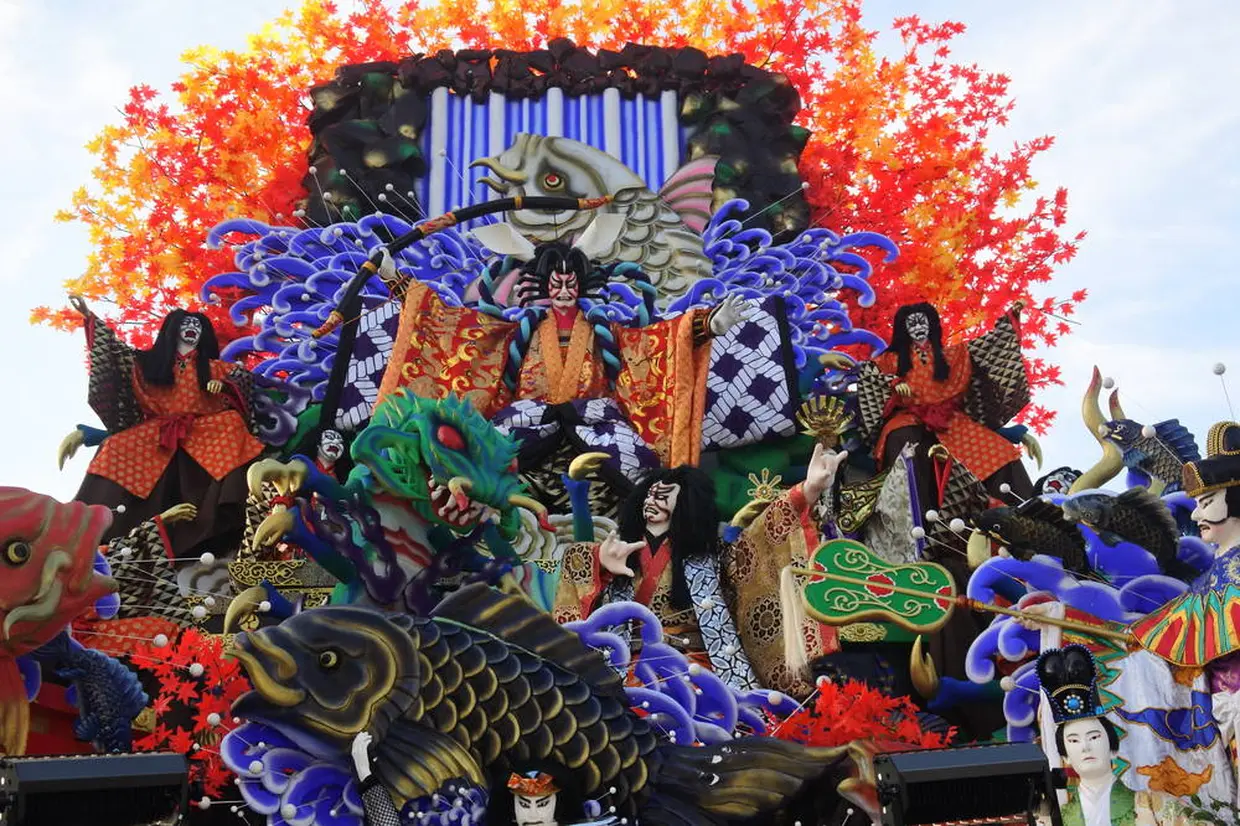 八戸三社大祭