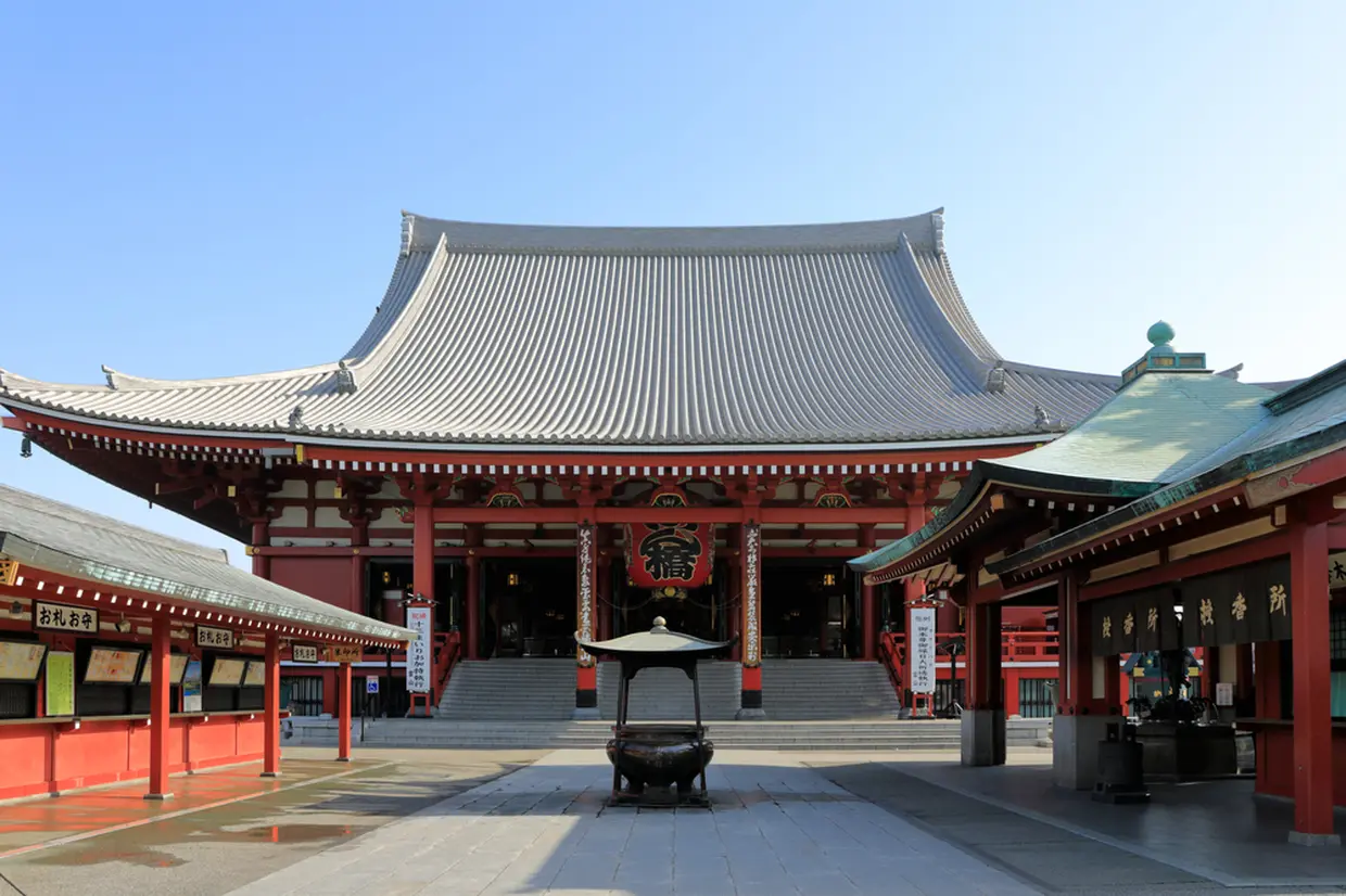 浅草寺 本堂（観音堂）