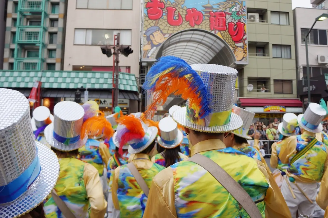 浅草サンバカーニバル