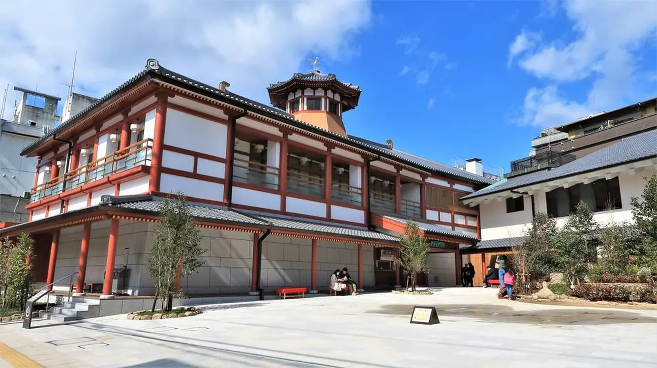 道後温泉別館