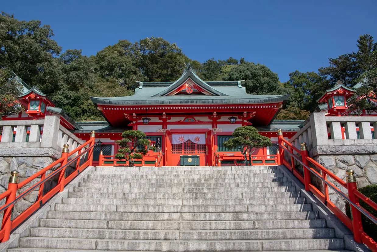足利織姫神社