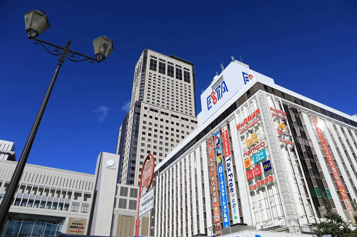 札幌駅　ショッピングセンターエスタ