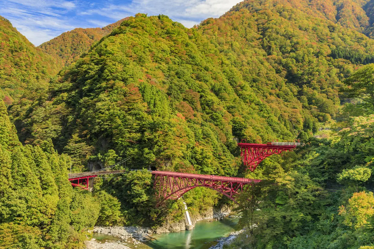 黒部峡谷