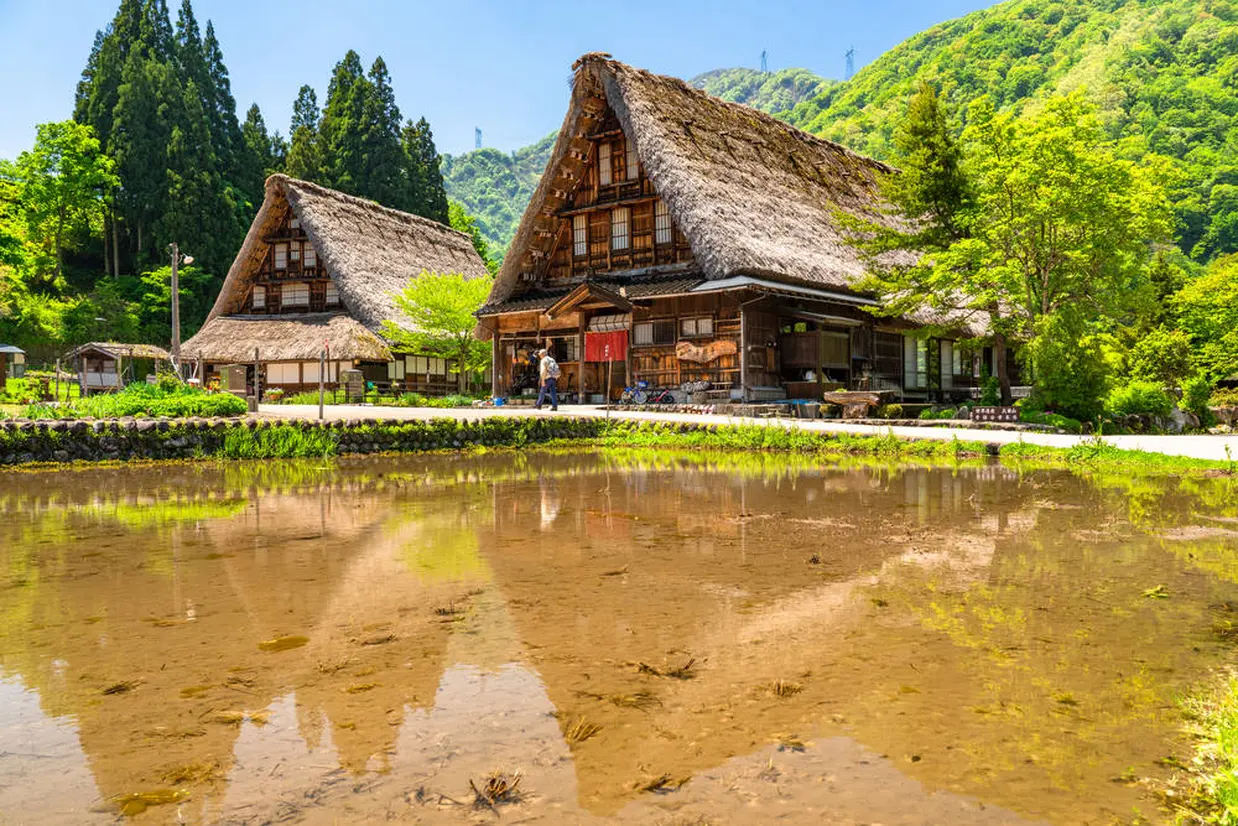 合掌造り