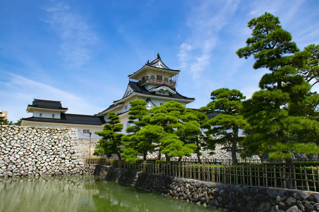 富山城