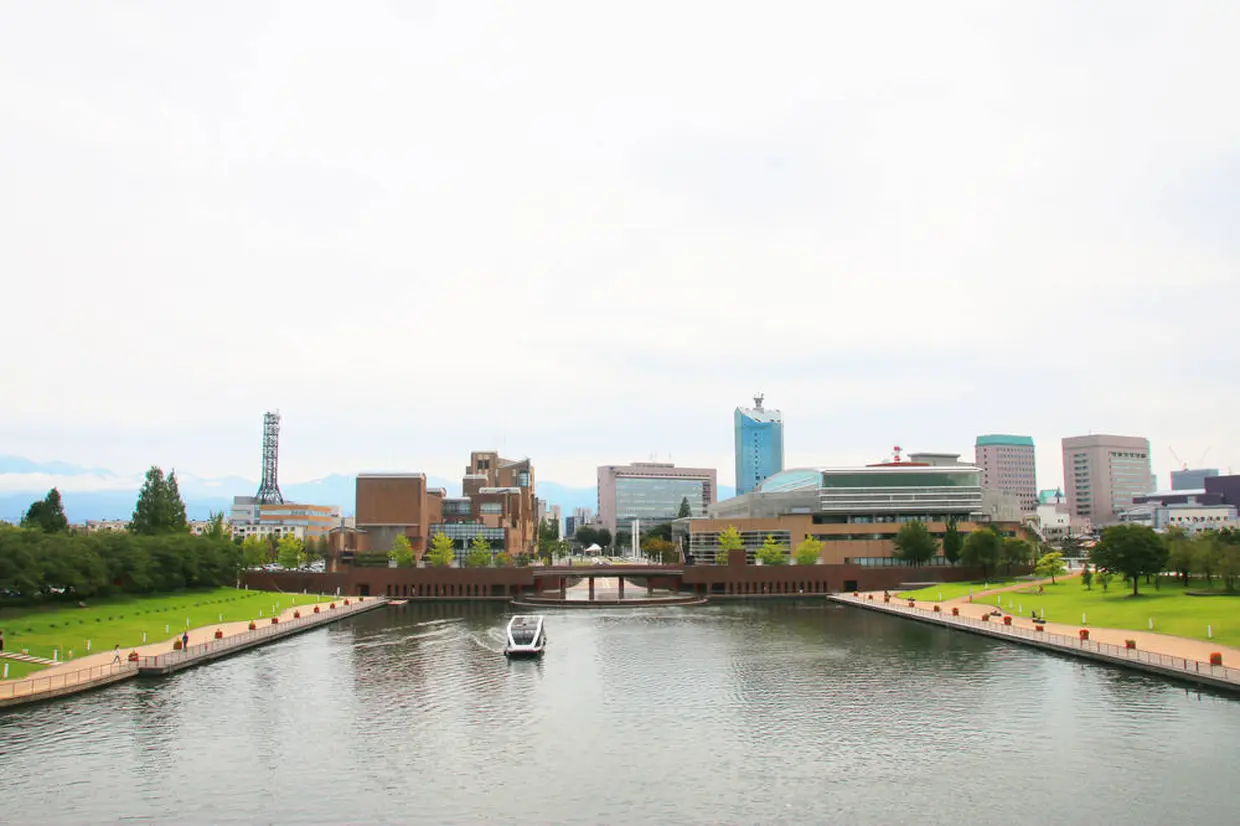 富岩運河環水公園