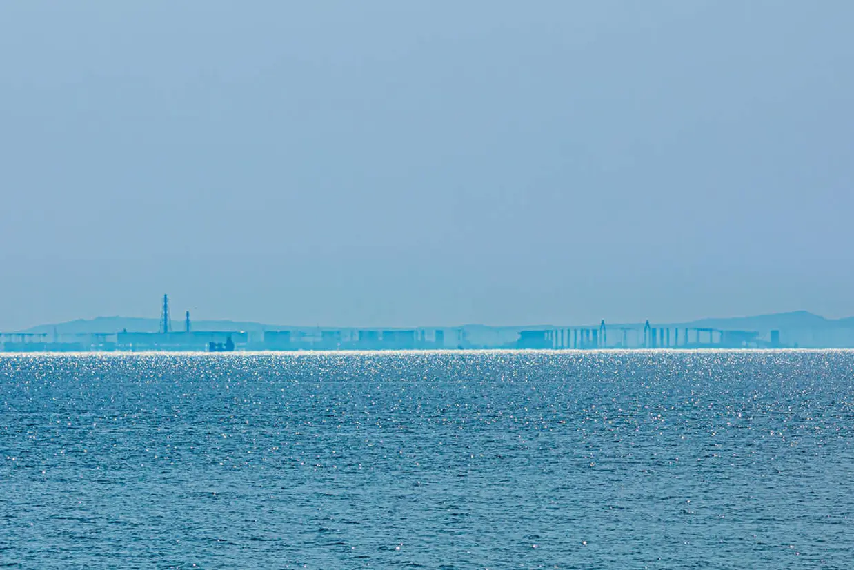 蜃気楼 イメージ