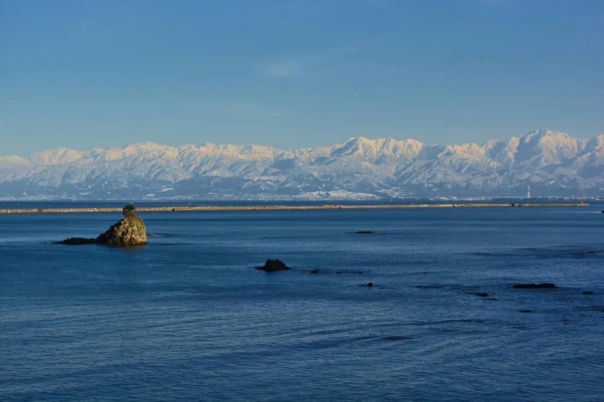 富山　日本海