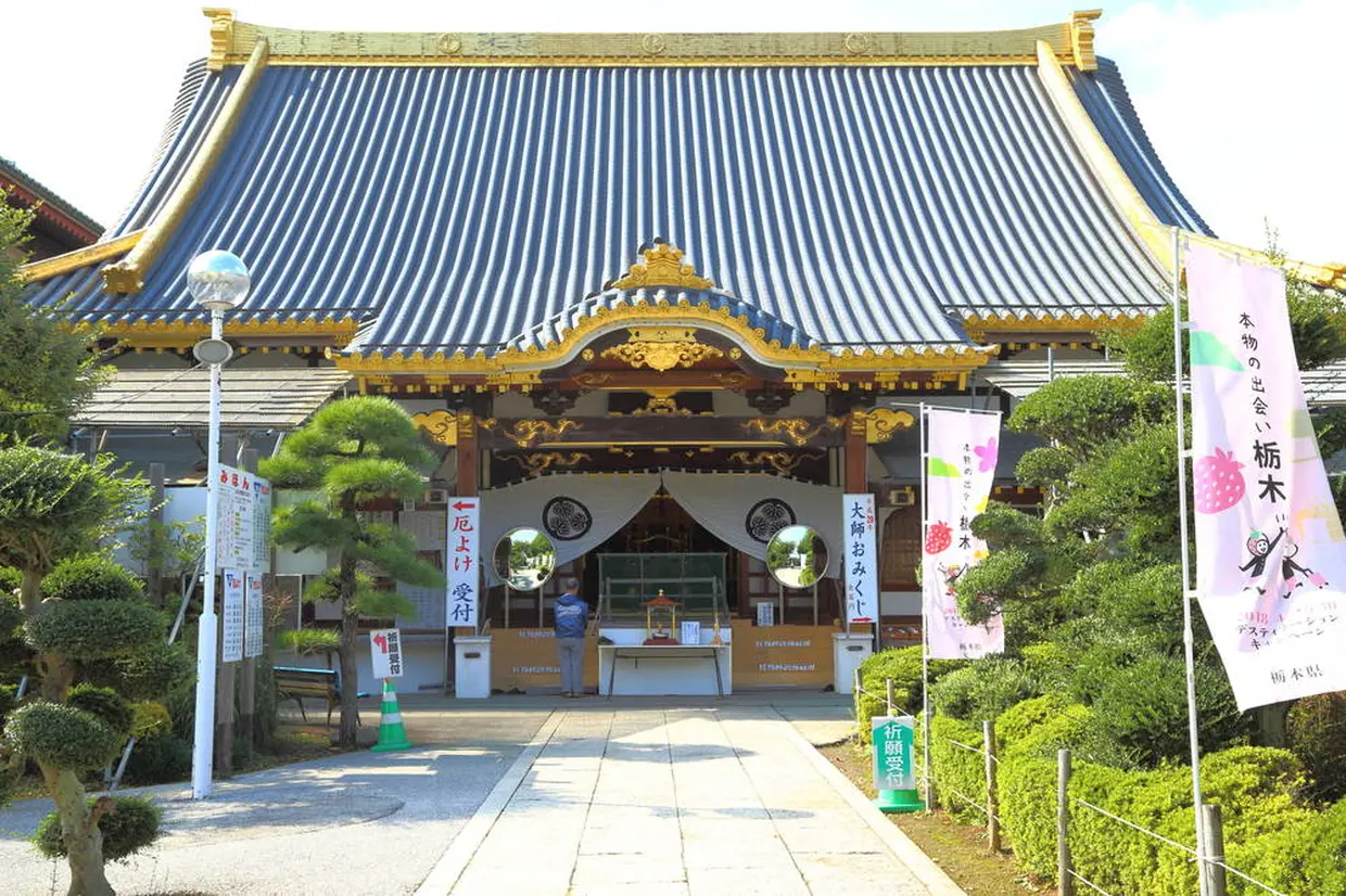 佐野厄除け大師で初詣