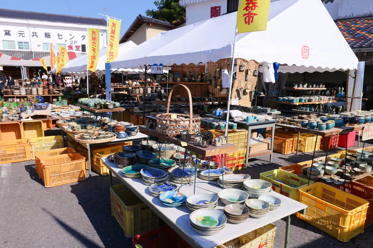 益子陶器市