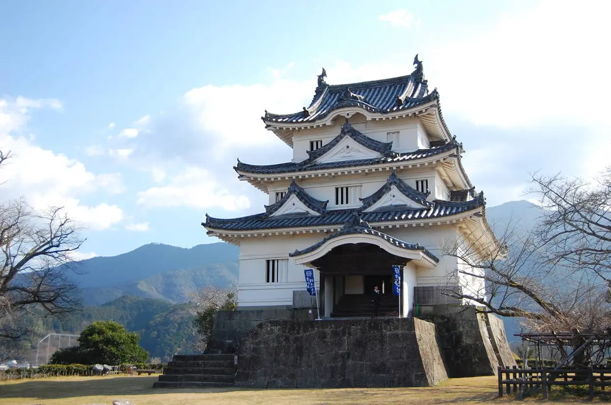 宇和島城