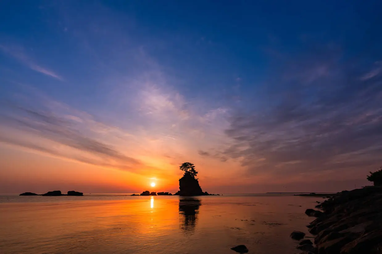 雨晴海岸