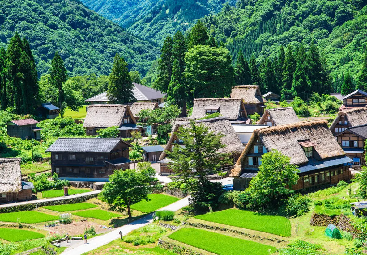 相倉合掌造り集落