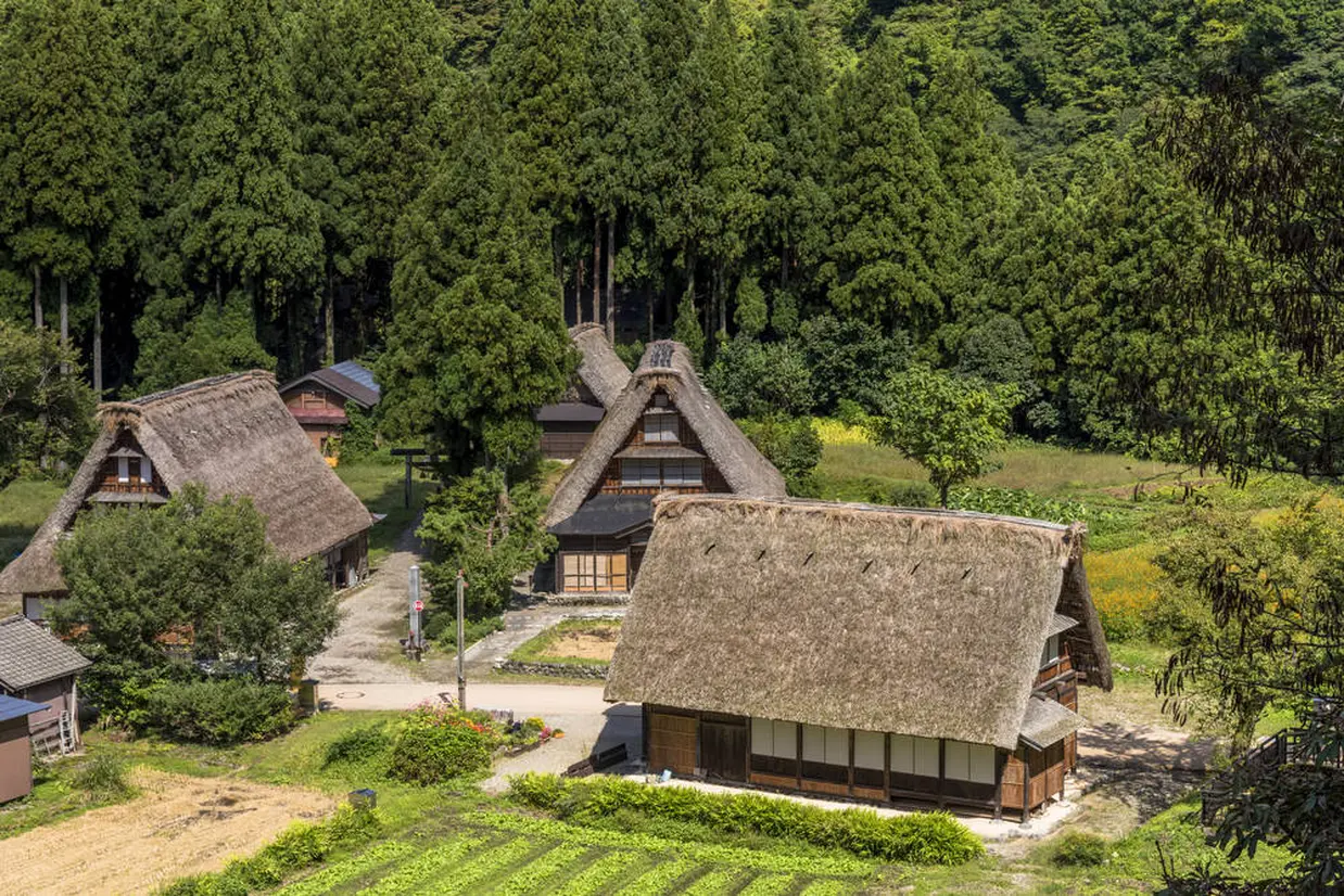 五箇山合掌の里
