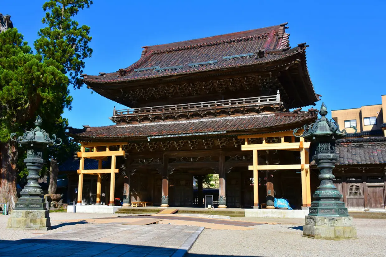 城端別院 善徳寺