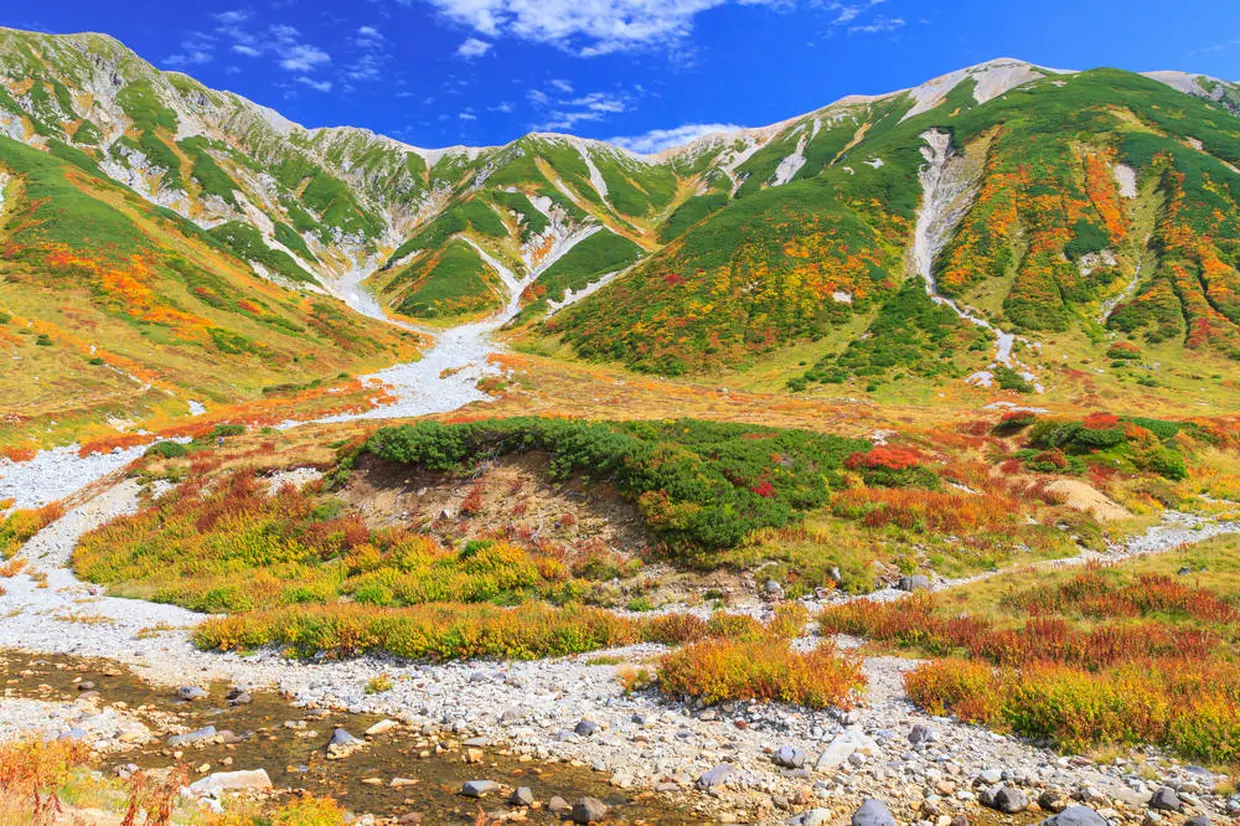 立山室堂紅葉