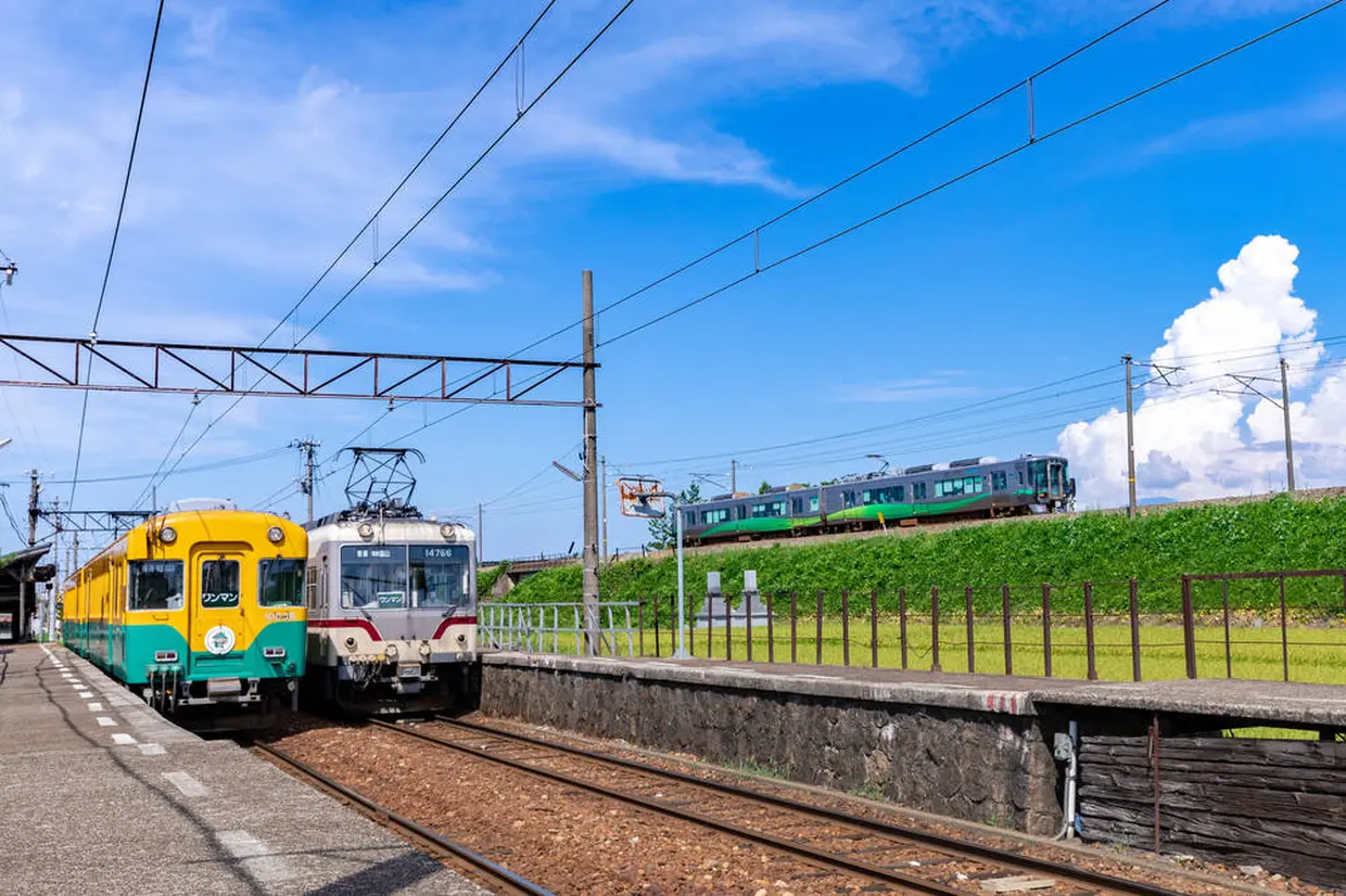 あいの風とやま鉄道