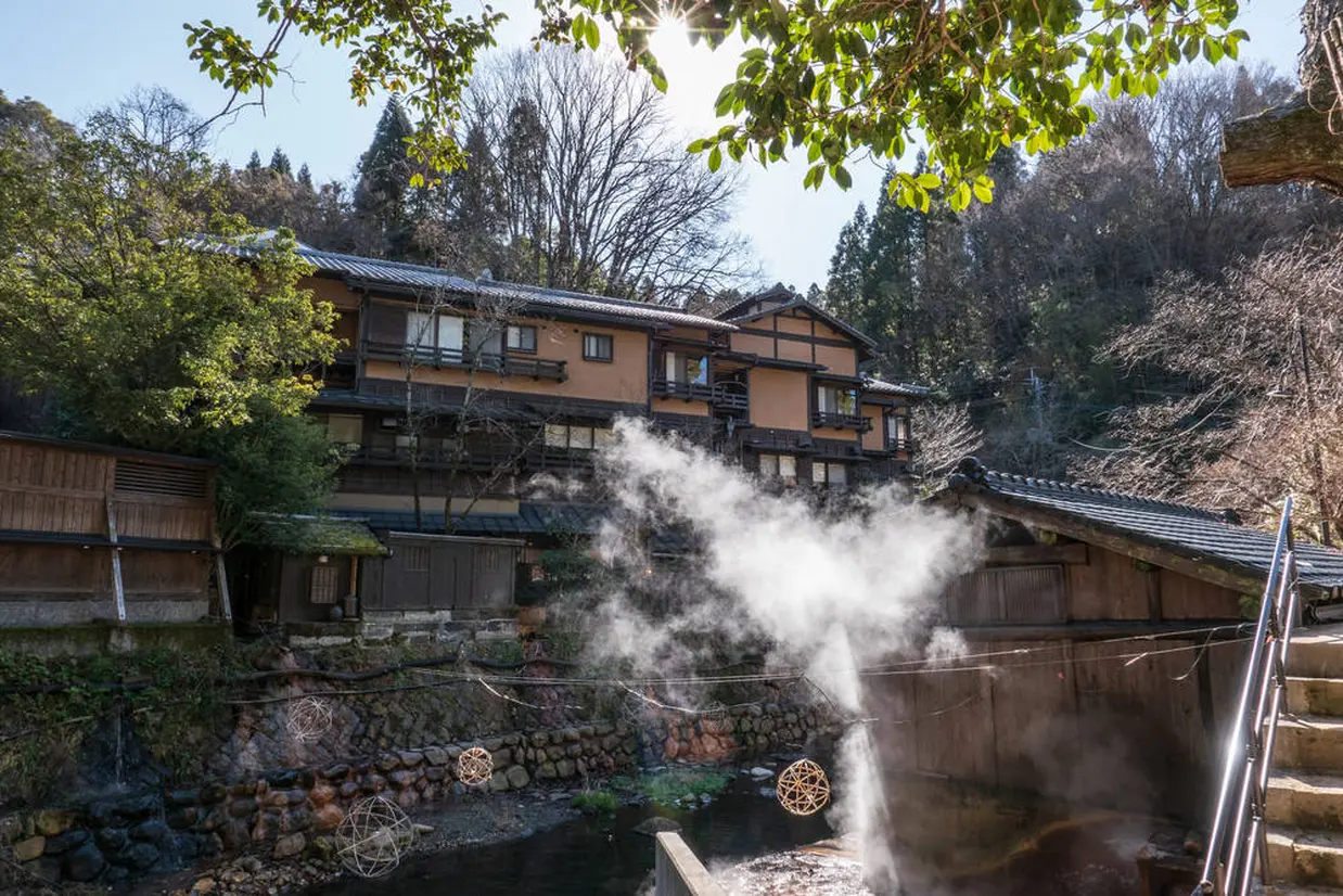 黒川温泉
