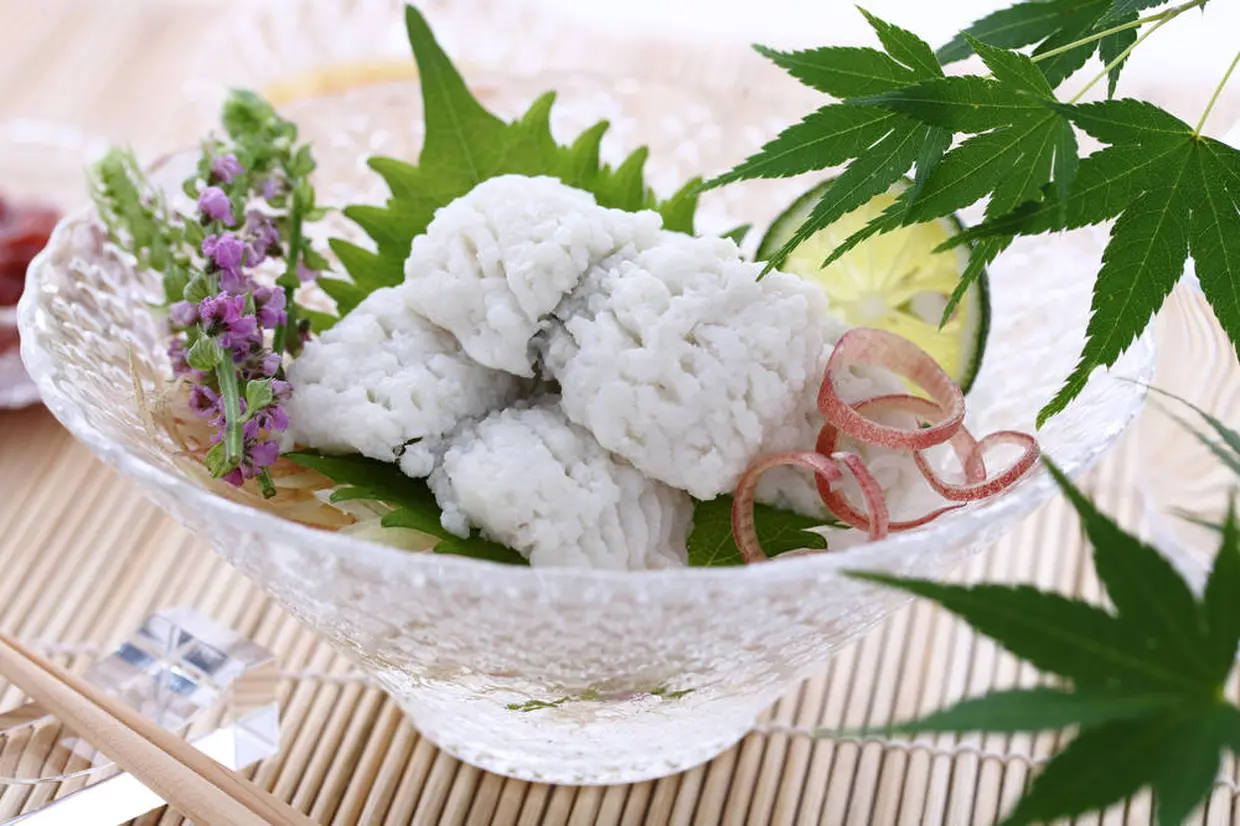 鱧料理